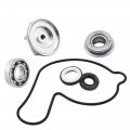 Water Pump Impeller Bearing Seal Kit For Honda Trx450r Trx450er Trx450 2004-2014