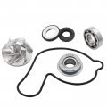 Water Pump Impeller Bearing Seal Kit For Honda Trx450r Trx450er Trx450 2004-2014