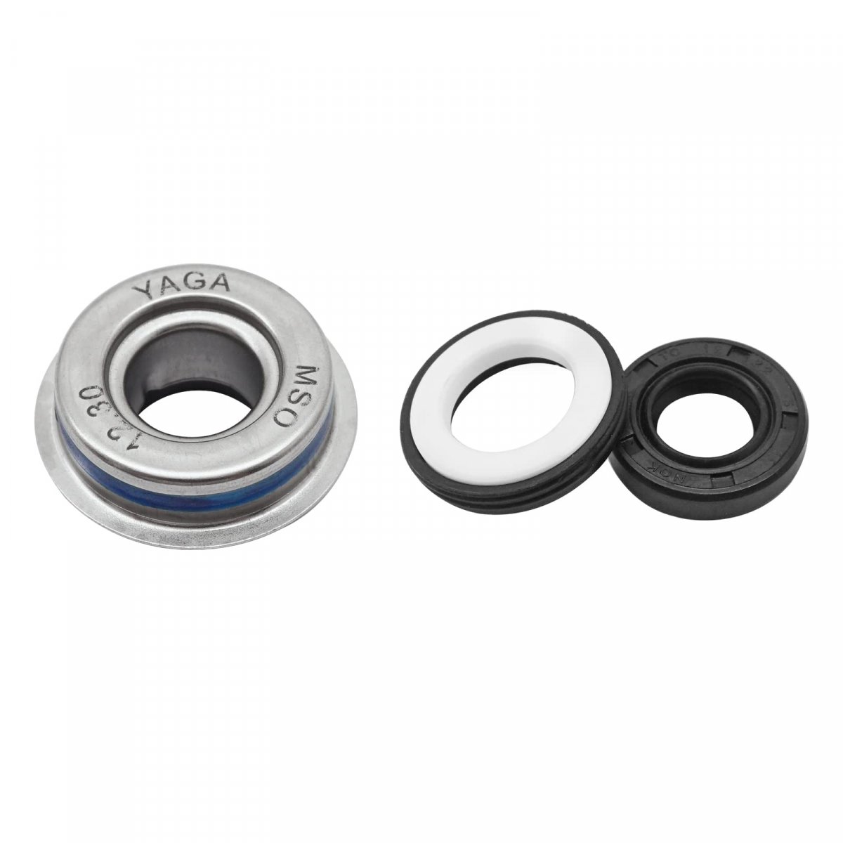 Water Pump Impeller Bearing Seal Kit For Honda Trx450r Trx450er Trx450 2004-2014