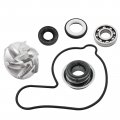 Water Pump Impeller Bearing Seal Kit For Honda Trx450r Trx450er Trx450 2004-2014