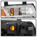 Acanii For 2005-2008 Nissan Frontier 05-07 Pathfinder Headlight Headlamp Oe Style Replacement Right Passenger Side