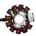Ignition Magneto Stator 11 Pole Coil Replacement For 150cc Gy6 Scooter Engines With Ac System