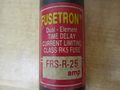 Bussmann Frs-r-25 Fusetron Fuse Frsr25 Pack Of 5 New No Box 