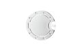 Cla Stainless Steel Fuel Door Gas Cover For 09-15 Dodge Ram 