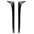2pcs Black Rear Window Side Spoiler Wing For Volkswagen Golf 7 Mk7 Gtd R 2014 2015 2016 2017 2018 Auto Trim 