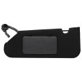 Sun Visor For Chevrolet Corvette 2005 2013 With Sunroof Left Driver Side Replace 23142245 Direct Fit Black Fabric And Abs 