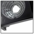 Acanii For 2002-2006 Cadillac Escalade Black Smoked Tail Lights Brake Lamps Pair Replacement Driver Passenger Side