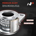A-premium Rear Wheel Bearing And Hub Assembly With Abs 5-lug Compatible Hyundai Elantra 2017-2020 Kona 2018-2022 Fwd Only