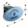 Old Dominion University Official Logo Oval Tow Trailer Hitch Cover Plug Insert
