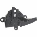 Hood Latch For Toyota Corolla 2014 2015 2016 2017 2018 2019 Part 5351002500 To1234134 Front Position Black Plastic Standard 