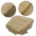 Bottom Seat Cover For 2001-2007 Toyota Sequoia 2000-2004 Tundra Synthetic Leather Tan Driver Side