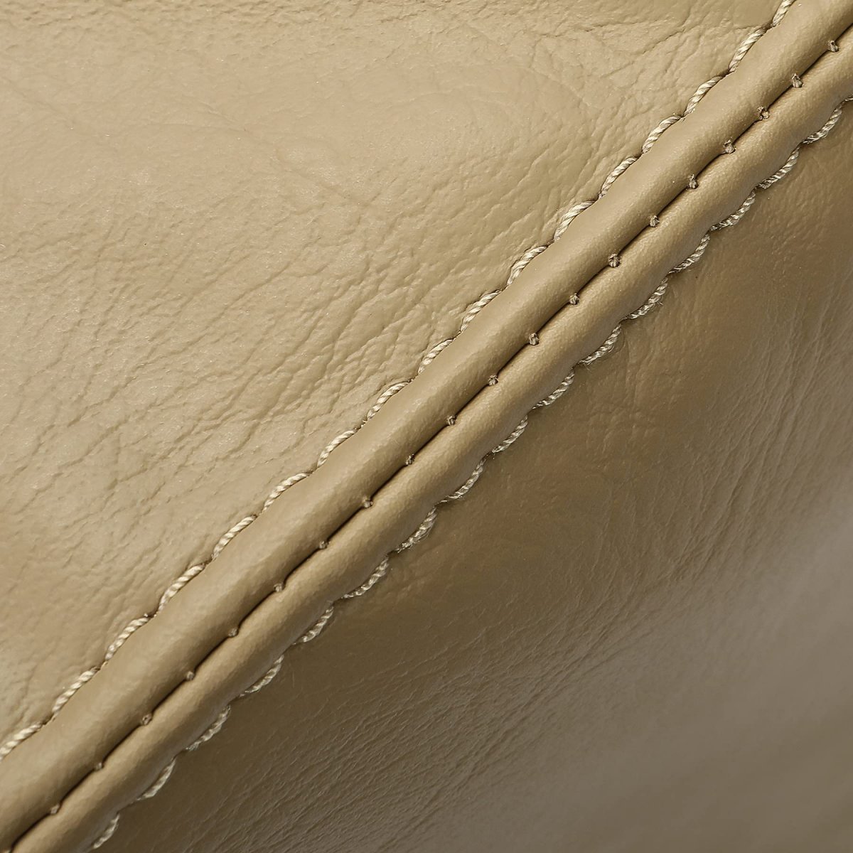 Bottom Seat Cover For 2001-2007 Toyota Sequoia 2000-2004 Tundra Synthetic Leather Tan Driver Side