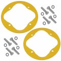 Caltric 2 Set 50 Deck Spindle Reinforcement Ring Compatible With Troy Bilt 618-04125a 618-04125b