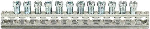 Siemens Ec2gb12 Ground Bar Kit With 12 Terminal Positions