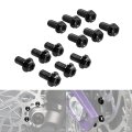 Nicecnc Black M5x10 M6x13 Front Rear Brake Disc Pad Screws For Surron Light Bee X S L1e Segway X160 X260 See Fitment 
