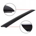 Kuafu Exterior Molding Windshield Pillar Trim Compatible With 2010-2013 Kia Soul