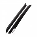 Kuafu Exterior Molding Windshield Pillar Trim Compatible With 2010-2013 Kia Soul