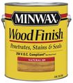 Minwax 710700000 Wood Finish Penetrates Stains Seals 250 Voc Gallon Natural 