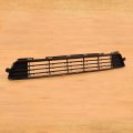 Hecasa Grille Grill Front Center Bumper Compatible With 2011-2013 Toyota Corolla Replacement For To1036125 5311202280 Black Pp