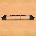 Hecasa Grille Grill Front Center Bumper Compatible With 2011-2013 Toyota Corolla Replacement For To1036125 5311202280 Black Pp