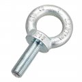 Uxcell Lifting Eye Bolt M16 X 50mm Male Thread C15 Carbon Steel For Hanging Pack Of 1