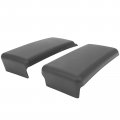 Aintier Armrest Cover Replacement Leather Seat Covers Fit For 2009-2014 Ford F-150 Black