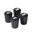 Tire Position Marker Valve Stem Caps Set Of 8 Corrosion Resistant Abs Air Covers For Winter Identification Universal Fit Car