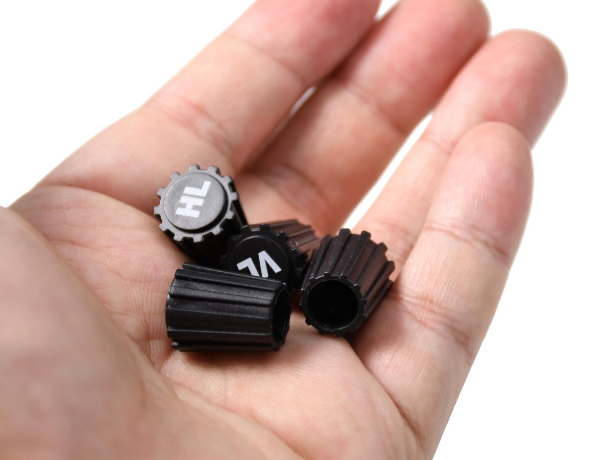 Tire Position Marker Valve Stem Caps Set Of 8 Corrosion Resistant Abs Air Covers For Winter Identification Universal Fit Car
