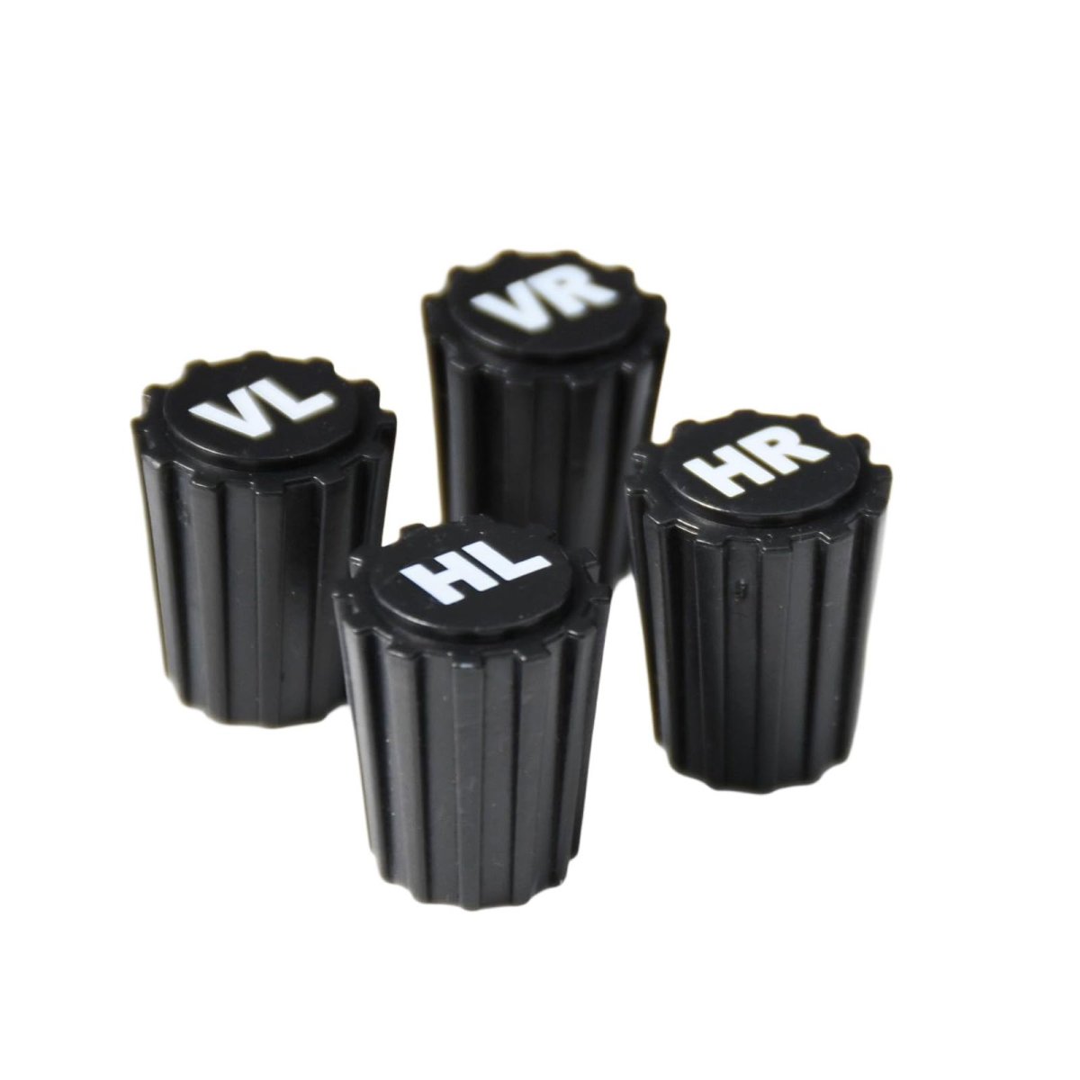 Tire Position Marker Valve Stem Caps Set Of 8 Corrosion Resistant Abs Air Covers For Winter Identification Universal Fit Car