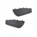 Front Bumper Splash Shield Outer Lower Spoiler Piece Pair For Jeep Grand Cherokee 2011 2012 2013 Textured Ch1089101 68078297aa 