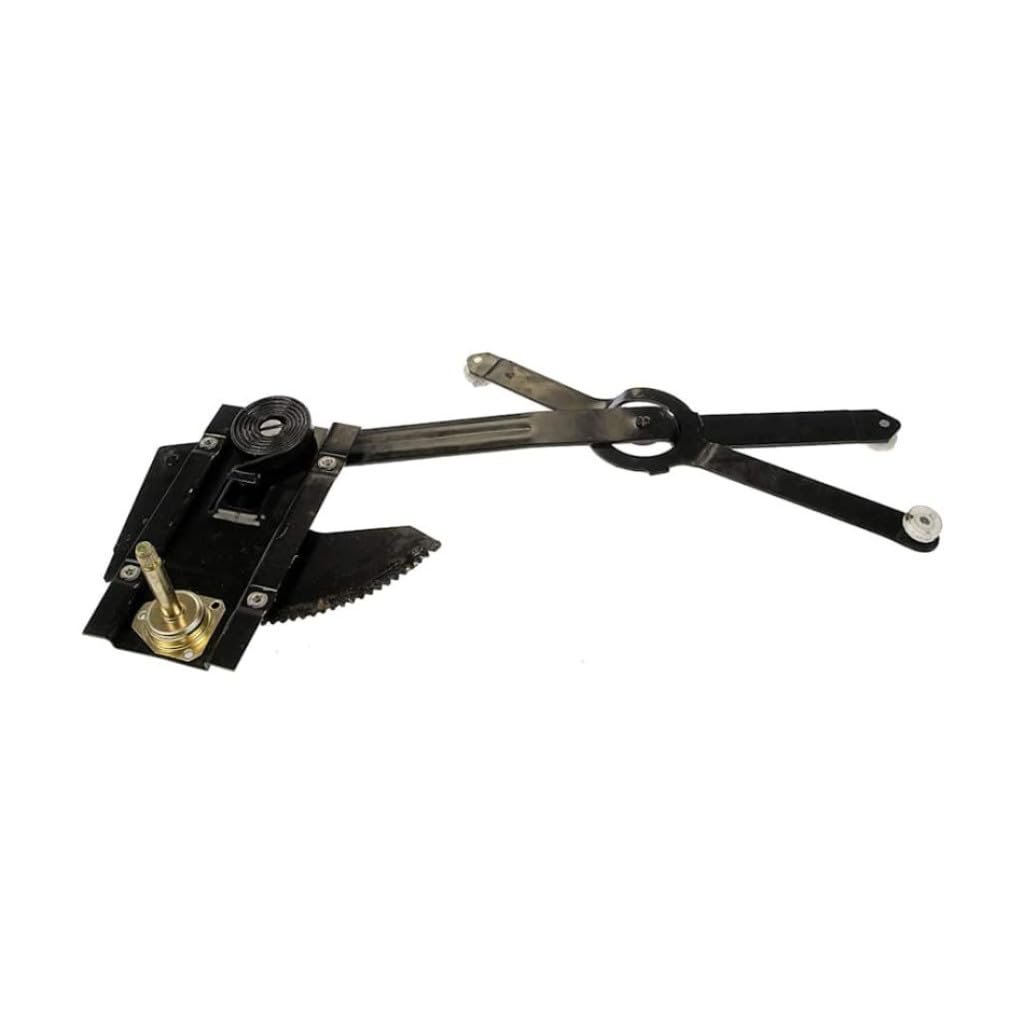 Gmc R2500 R1500 V1500 V2500 Suburban 1990 1991 Window Regulator Metal Plastic Cable Material Bolt On Attachment Manual