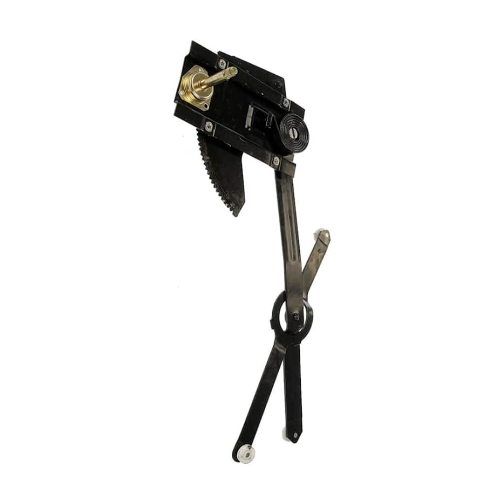 Gmc R2500 R1500 V1500 V2500 Suburban 1990 1991 Window Regulator Metal Plastic Cable Material Bolt On Attachment Manual