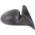 Passenger Side Door Mirror For Mercury Tracer 1997 1998 1999 Manual Non Heated Folding Textured Black Replaces F7cz17682aa 