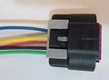 1x Connector Camshaft Crankshaft Position Sensor Harness 6 Way Bell Pigtail 