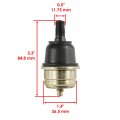 For Bombardier Can-am Ds650 X 2004-2007 Complete Upper And Lower Ball Joints Mod-ztf1-13989