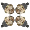 For Bombardier Can-am Ds650 X 2004-2007 Complete Upper And Lower Ball Joints Mod-ztf1-13989