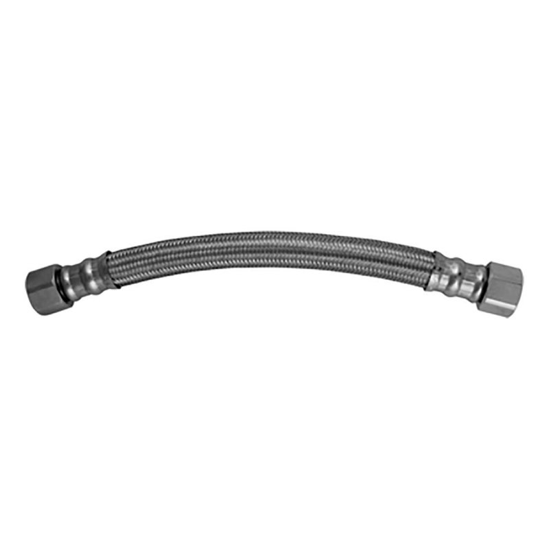 Plumb Pak Pp888-3lf Water Heater Connector 4 In Fip 18 L Stainless Steel 3 X