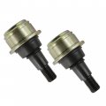Caltric 2 Front A-arm Knuckle Ball Joint Compatible With John Deere Am147738