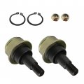 Caltric 2 Front A-arm Knuckle Ball Joint Compatible With John Deere Am147738