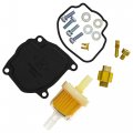 Niche Carburetor Assembly For Arctic Cat 400 300 0470-348 0470-352 Atv