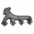 A-premium Left And Right Exhaust Manifolds Compatible With Ford F-150 1988-1996 F-250 F-350 E-150 E-250 E-350 Econoline Club
