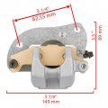 Caltric Front Or Rear Left Brake Caliper Compatible With Yamaha 3b4-2580v-11-00 3b4-2580v-00-00
