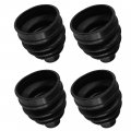 Caltric 2 Front Axle Outer And Inner Cv Boot Kit Compatible With Kawasaki Prairie 360 Kvf360 2009-2012