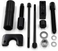 Httmt- Black Transmission Mainshaft Inner Bearing Race Tool Puller Installer Compatible With H-d Big Twin P N Xh2700-067r-bk