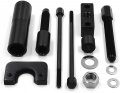 Httmt- Black Transmission Mainshaft Inner Bearing Race Tool Puller Installer Compatible With H-d Big Twin P N Xh2700-067r-bk