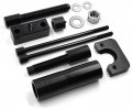 Httmt- Black Transmission Mainshaft Inner Bearing Race Tool Puller Installer Compatible With H-d Big Twin P N Xh2700-067r-bk