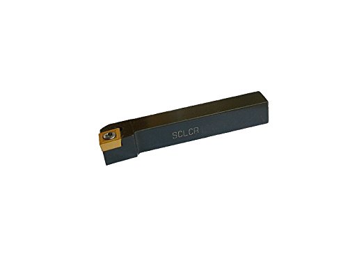 Sclcr 8-3a Turning Tool Holder 1 2 In Shank 3 5 Oal Ccmt-32 Insert Style Model 2039-0083 7 Degrees Relief And Negative Lead