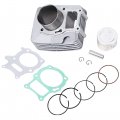 Wflnhb Cylinder Piston Ring Replacement For Honda Trx250tm Recon 250 2x4 2004-2012 12100-hn6-000