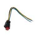 Vacuum Pump Pigtail Ford Escort 2001 2002 2003 Female Blade Terminal 4 Pin Round Shape Replacement For 1u2z14s411aea 