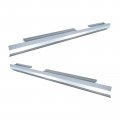Silverado Crew Cab Rocker Panels Pair 2 Outer Panel Left Right For 2007 2008 2009 2010 2011 2012 2013 Sierra 4 Door